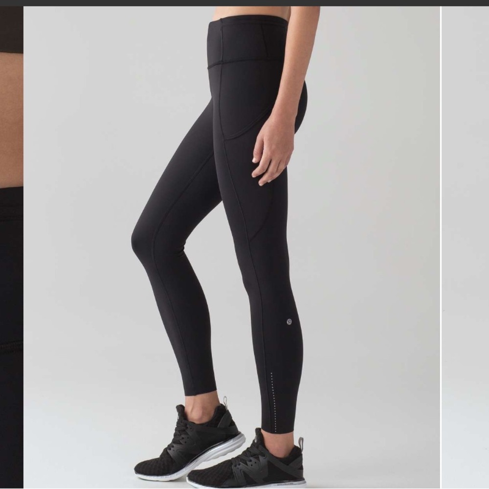 Lululemon Fast & Free 7/8 Tight II *Nulux 25"